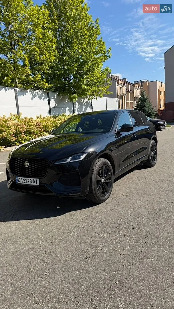 Jaguar F-Pace, 2023