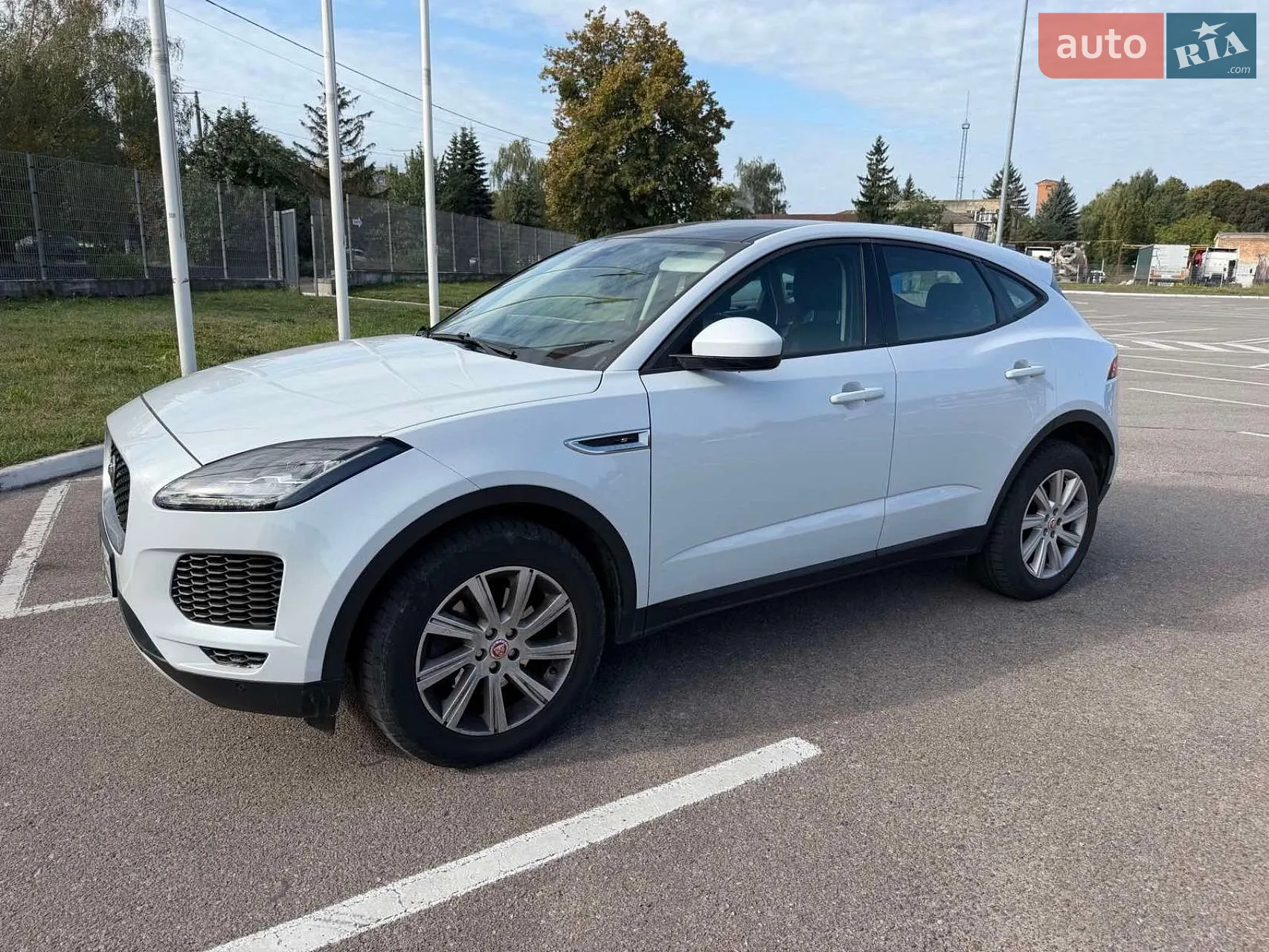 Jaguar F-Pace, 2019