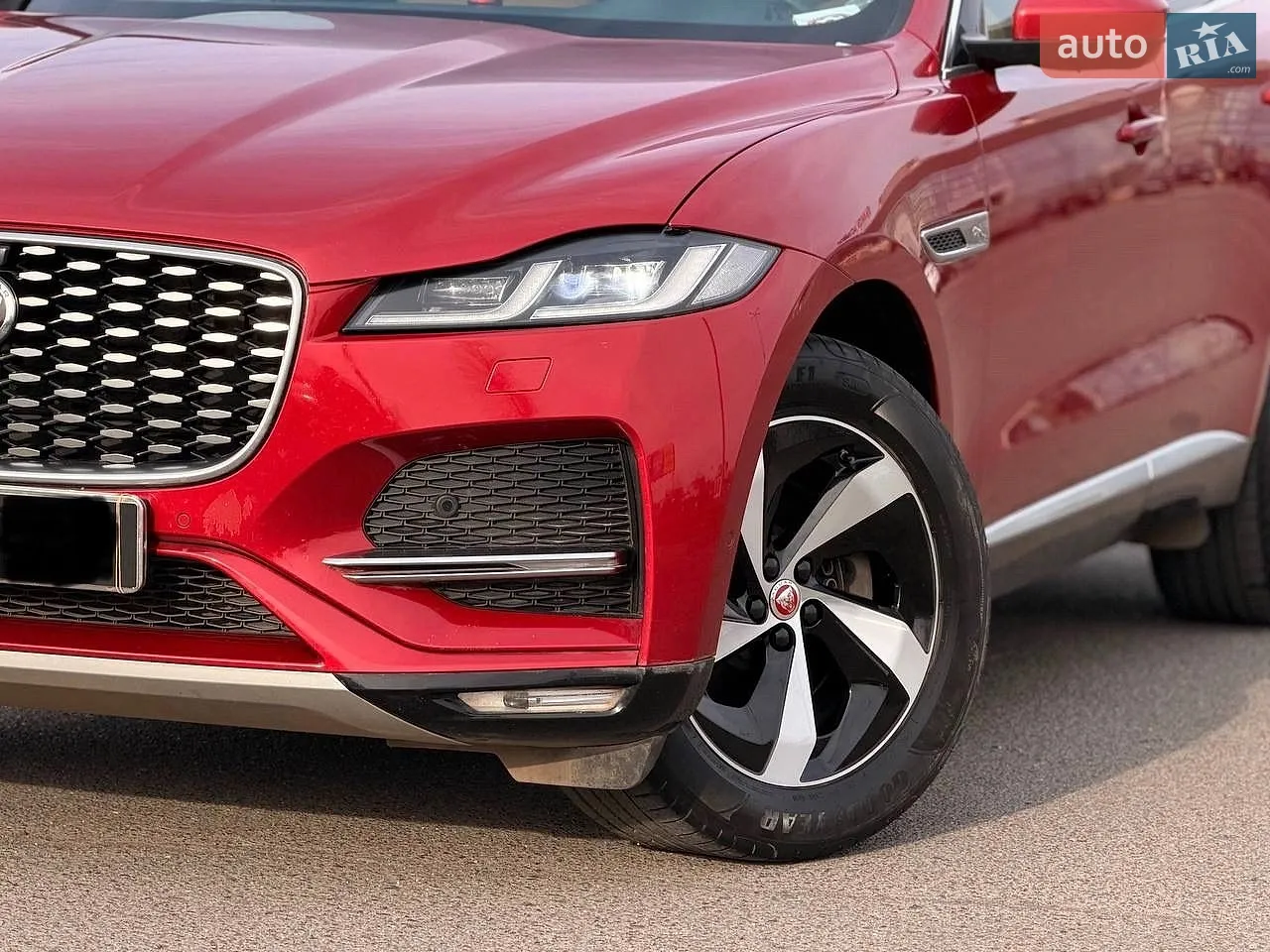 Jaguar F-Pace, 2021