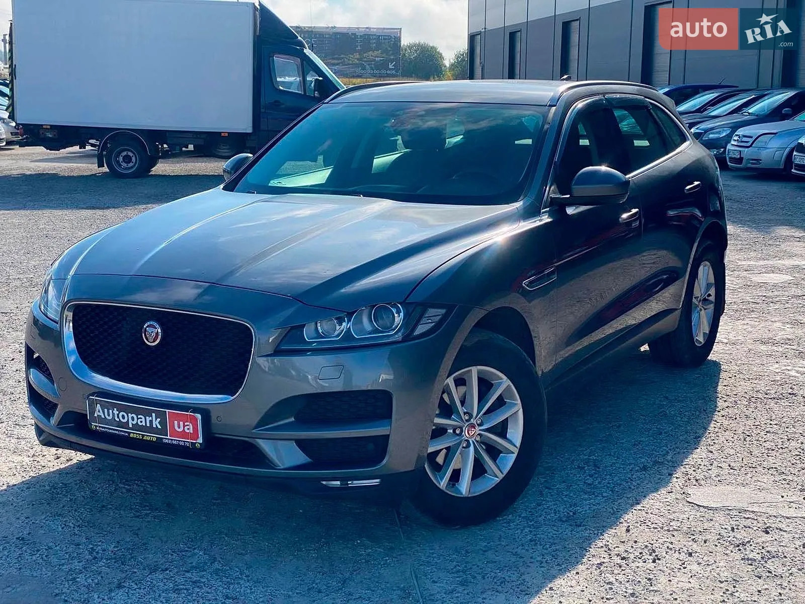 Jaguar F-Pace, 2017