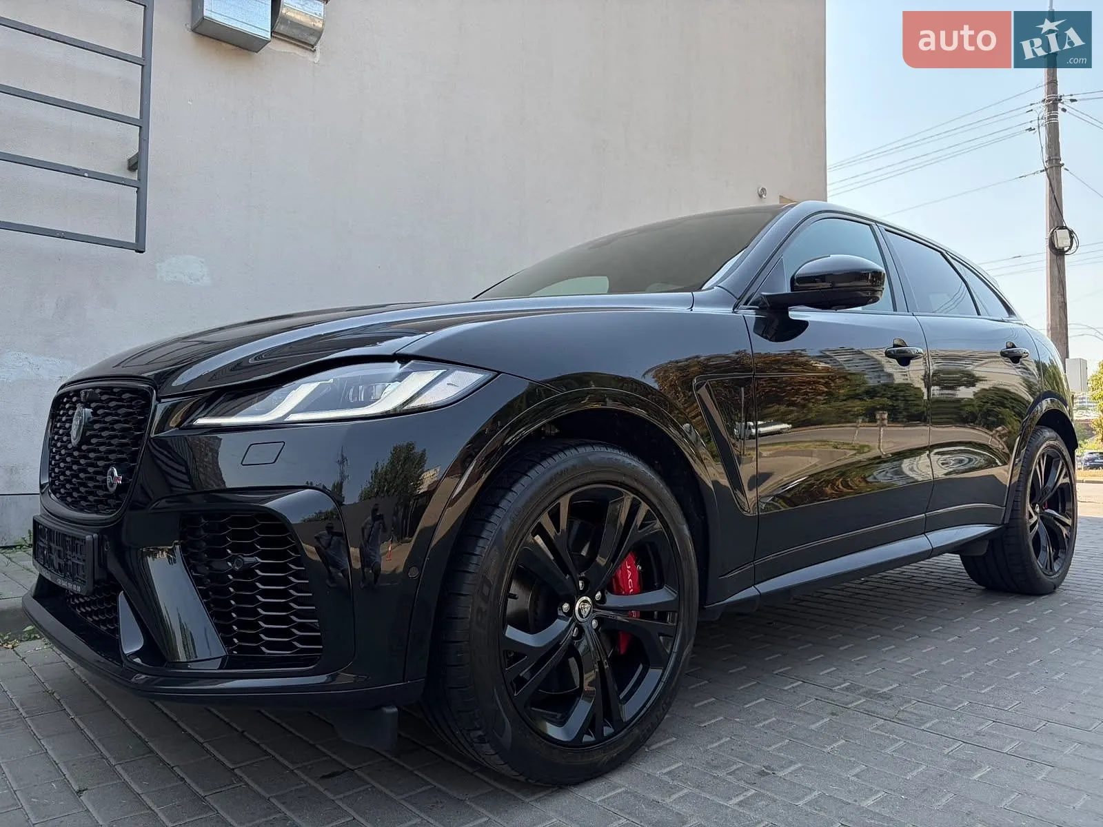 Jaguar F-Pace, 2023