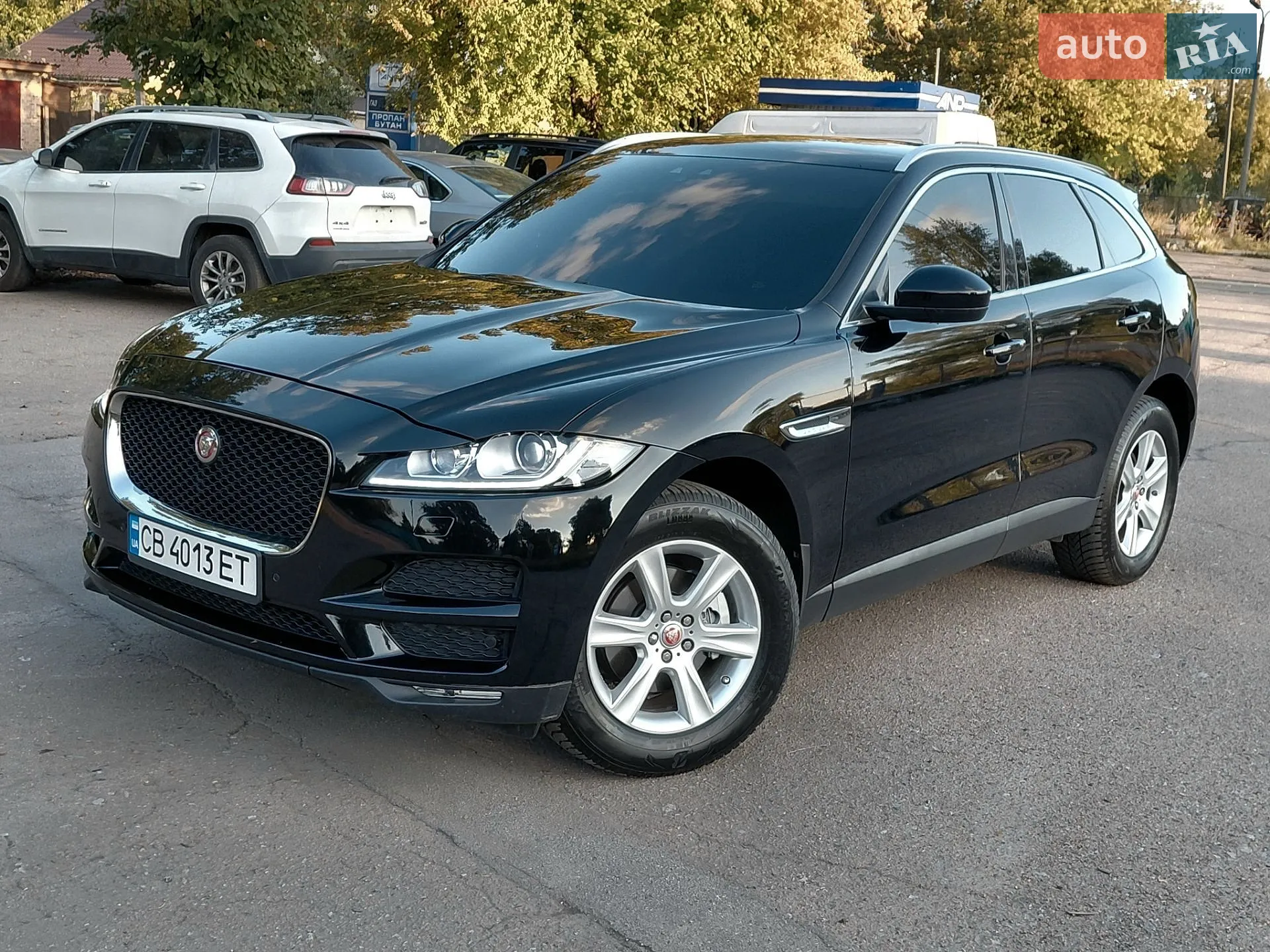 Jaguar F-Pace, 2016