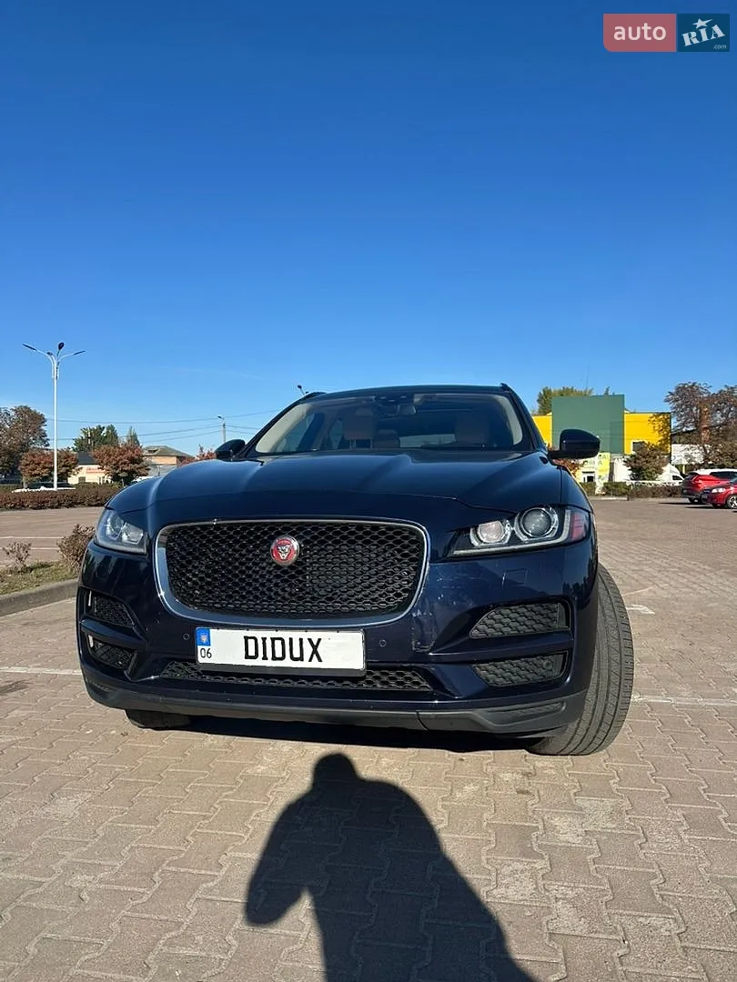 Jaguar F-Pace, 2017