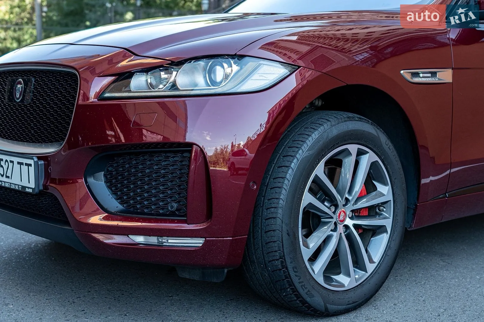 Jaguar F-Pace, 2016