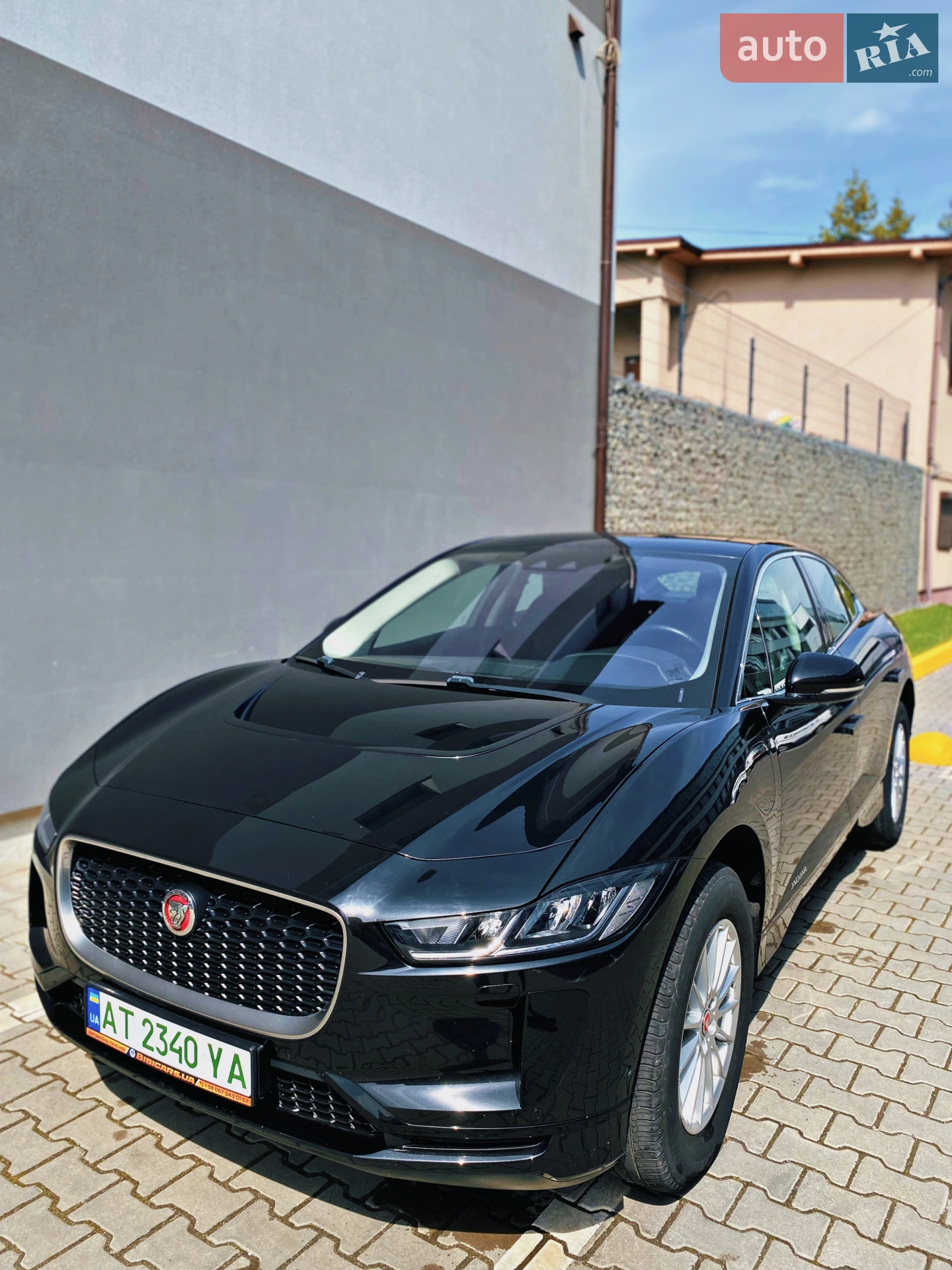 Jaguar I-Pace, 2018