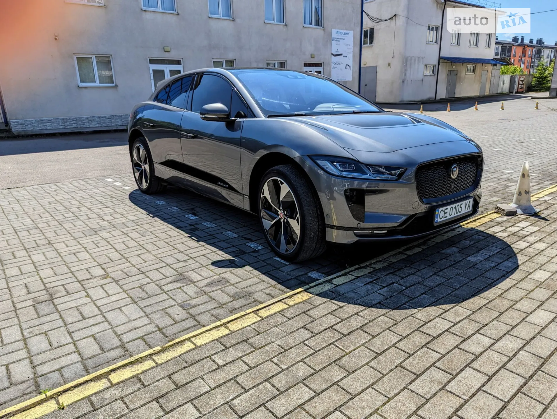 Jaguar I-Pace, 2018