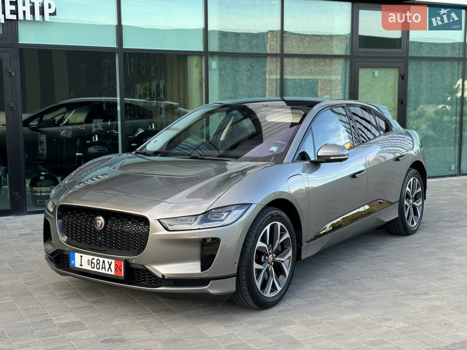 Jaguar I-Pace, 2018