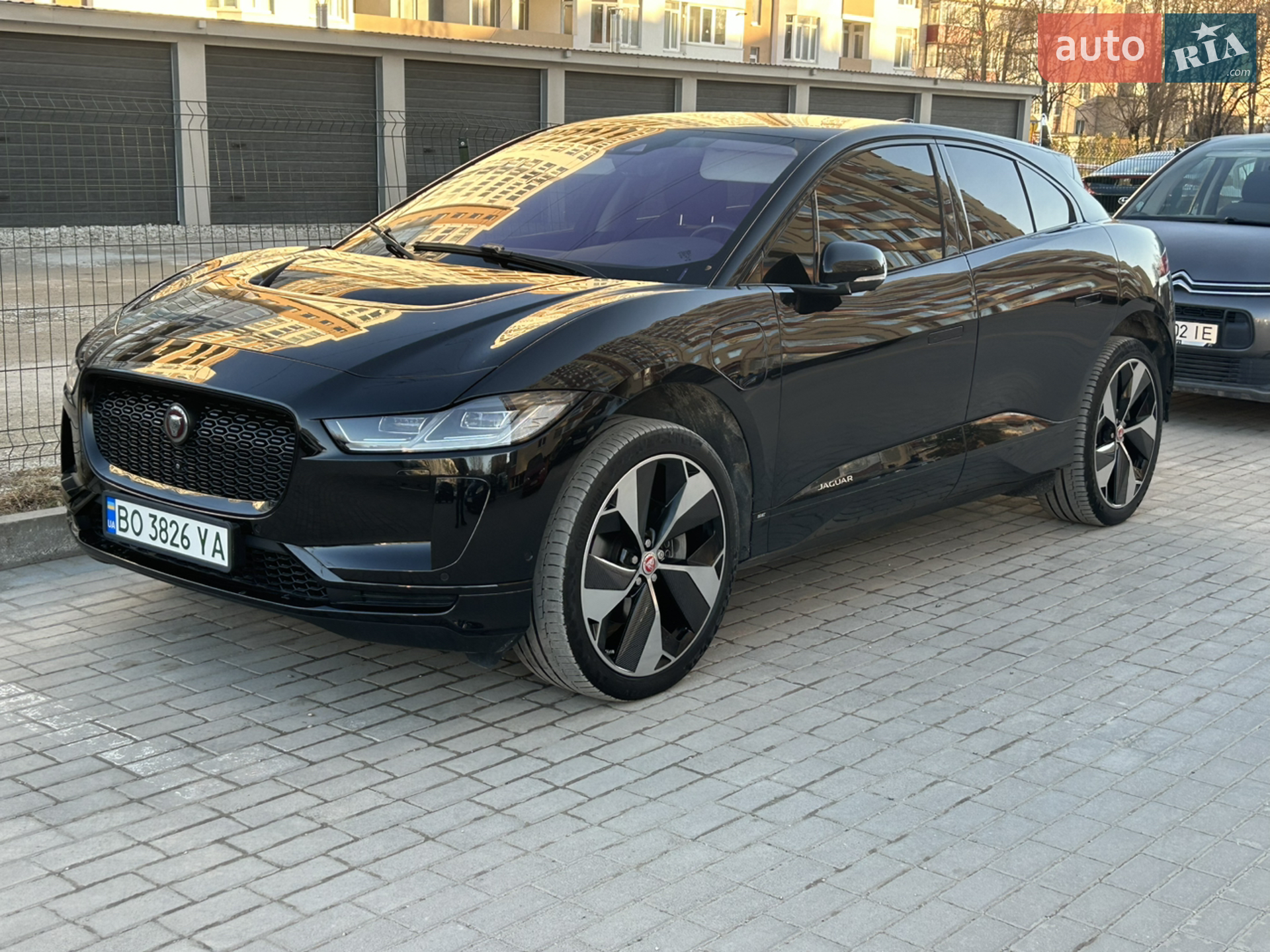 Jaguar I-Pace, 2018