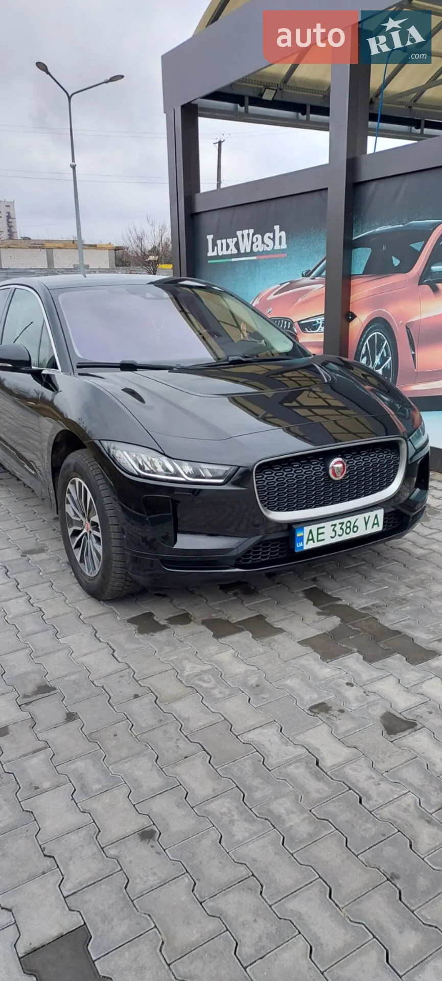 Jaguar I-Pace, 2018