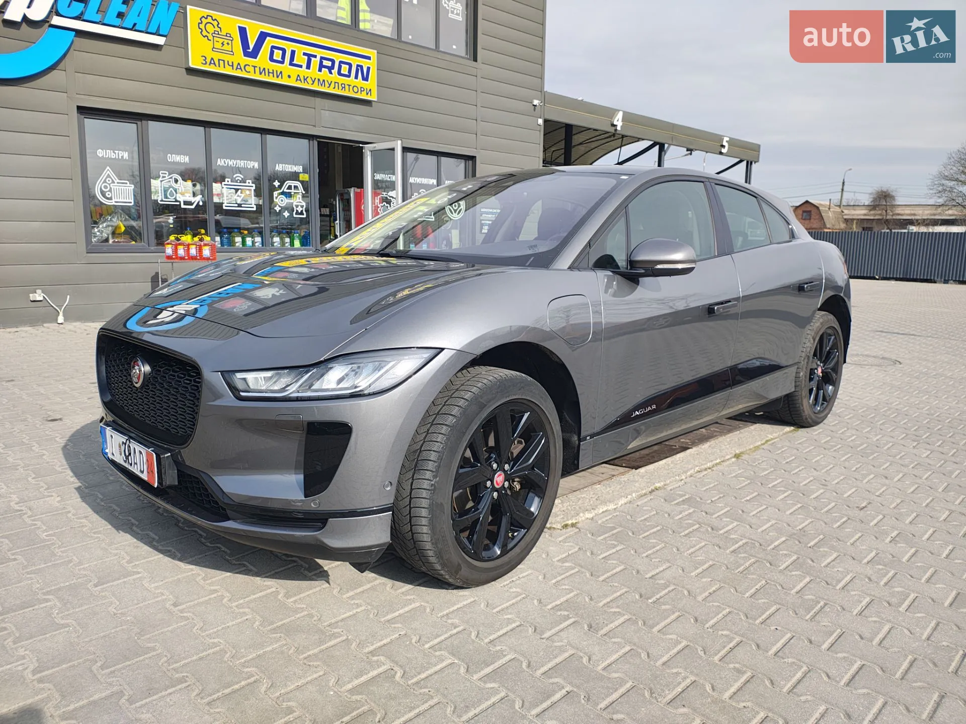 Jaguar I-Pace, 2019