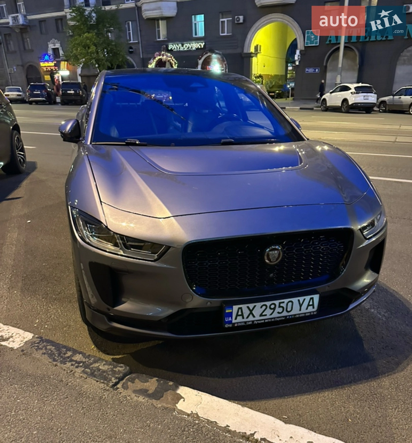 Jaguar I-Pace, 2020