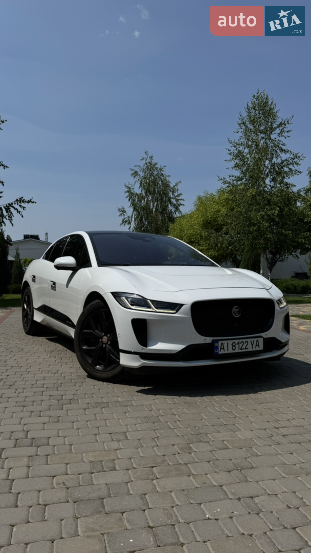 Jaguar I-Pace, 2021