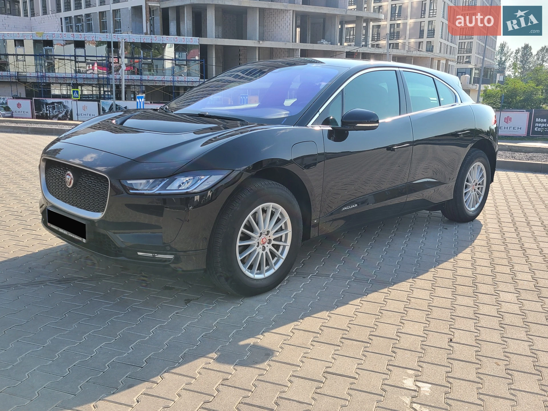 Jaguar I-Pace, 2018