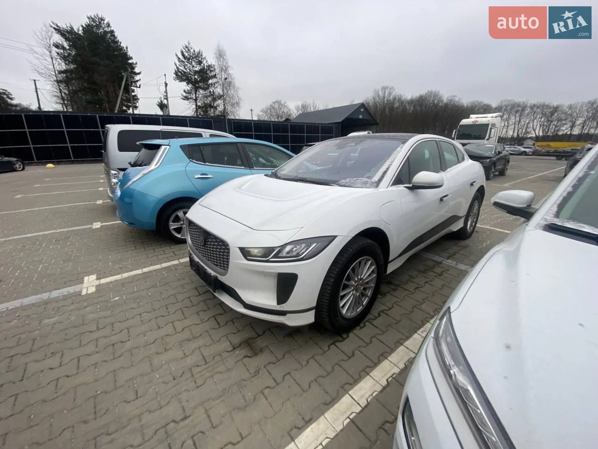 Jaguar I-Pace, 2021