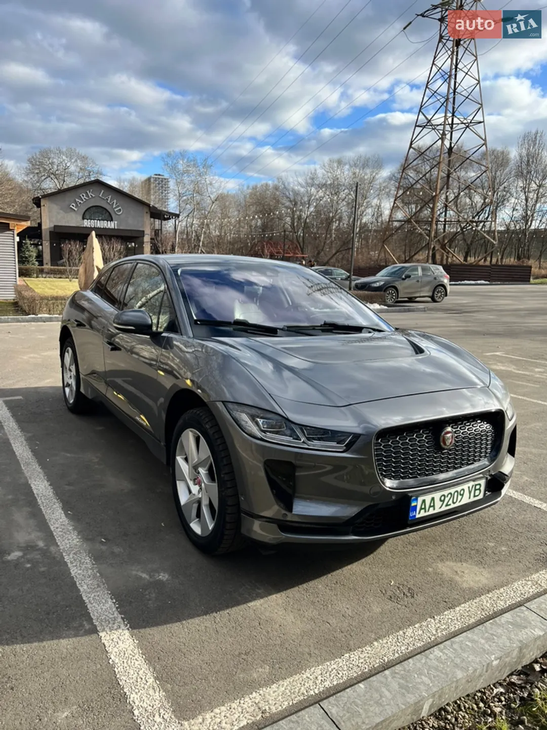 Jaguar I-Pace, 2018