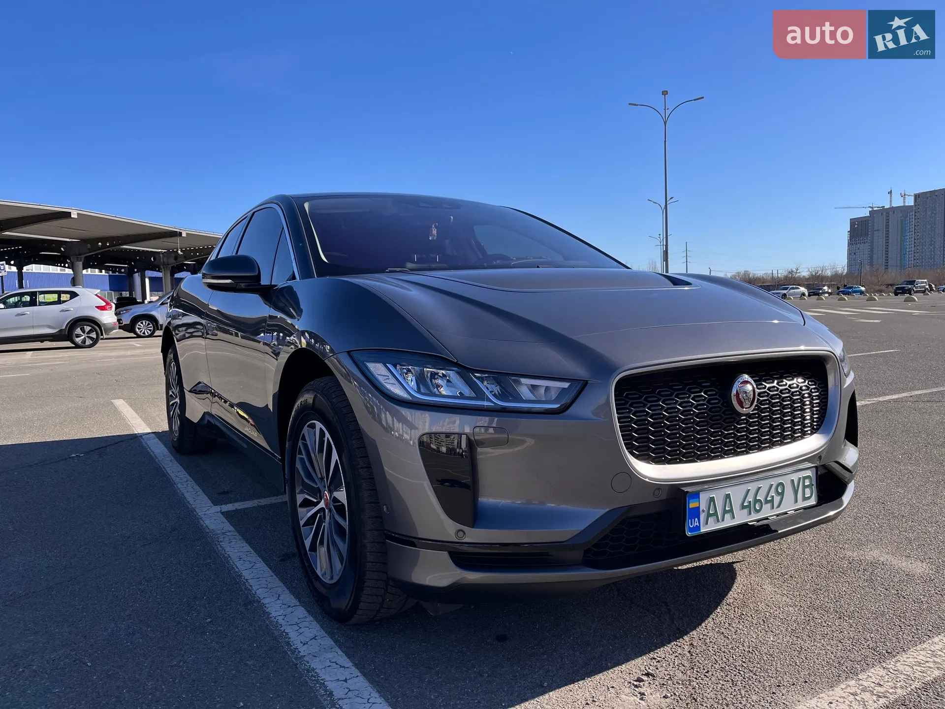 Jaguar I-Pace, 2018