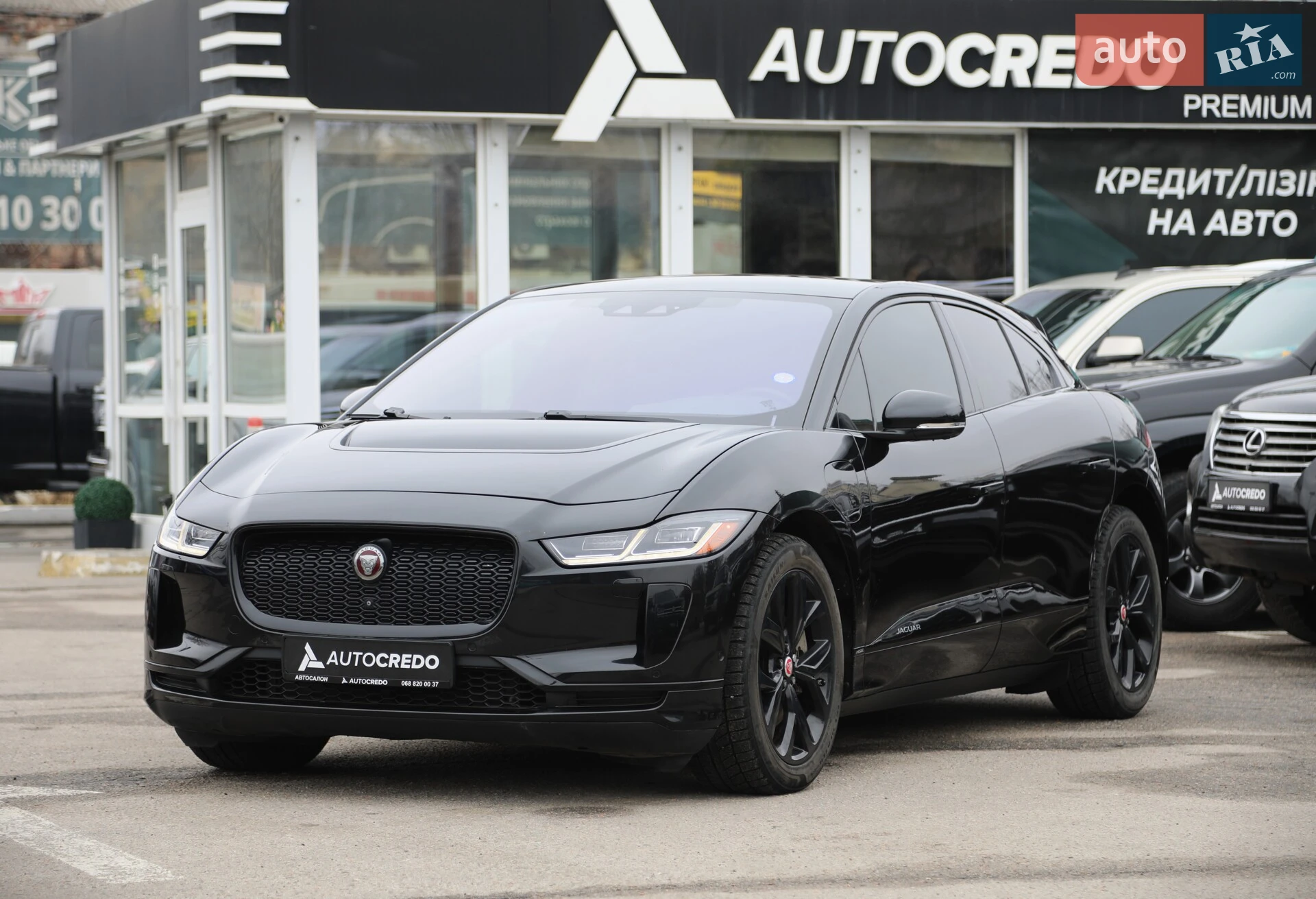 Jaguar I-Pace, 2019
