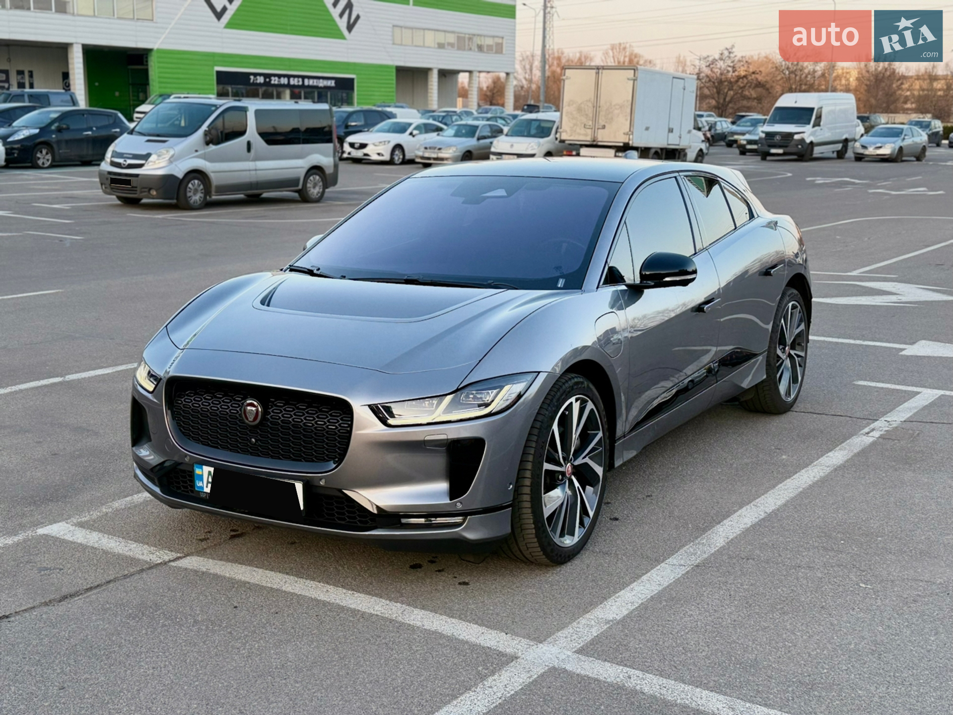 Jaguar I-Pace, 2022