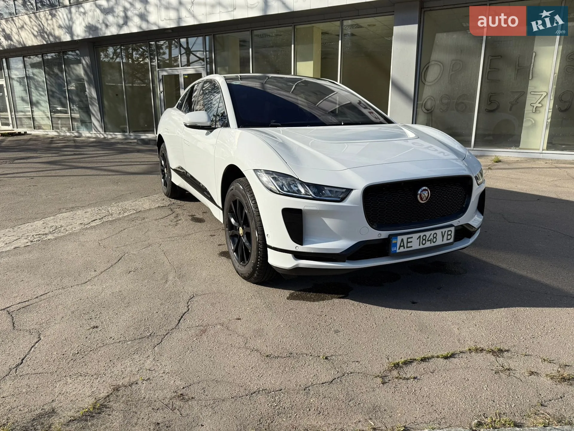 Jaguar I-Pace, 2018
