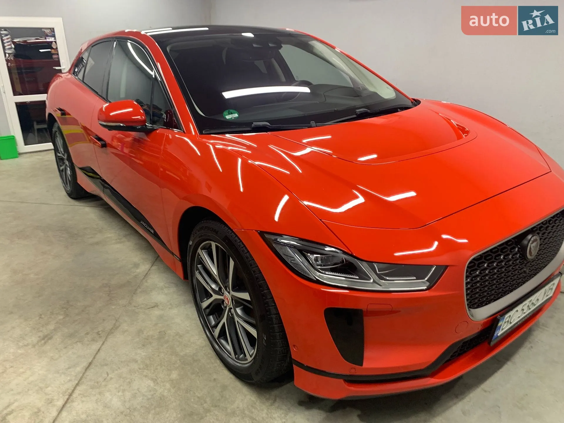 Jaguar I-Pace, 2019