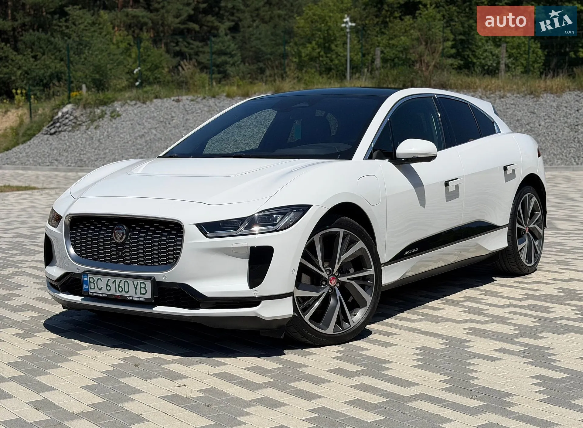 Jaguar I-Pace 2021 — 1