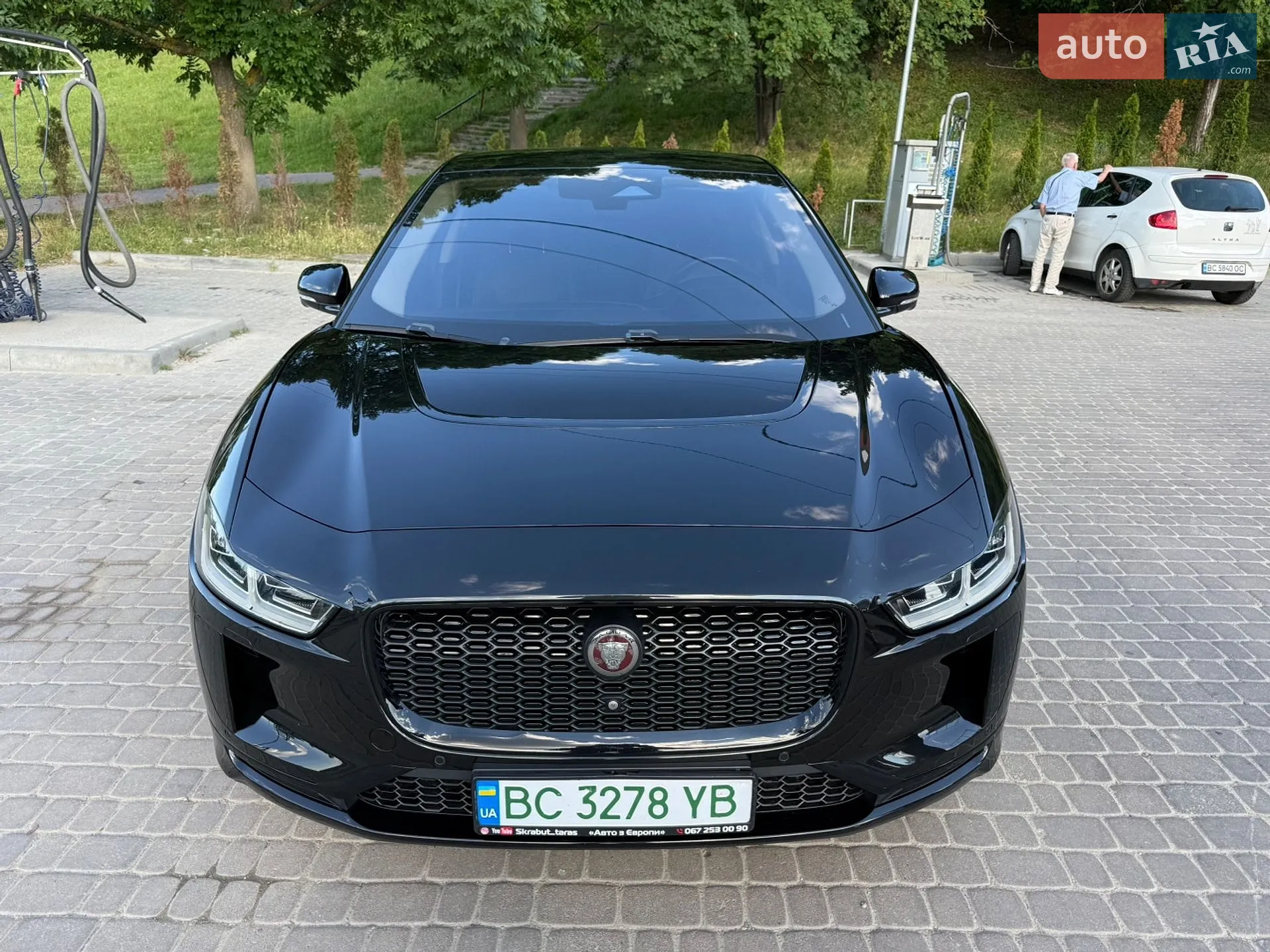Jaguar I-Pace, 2020