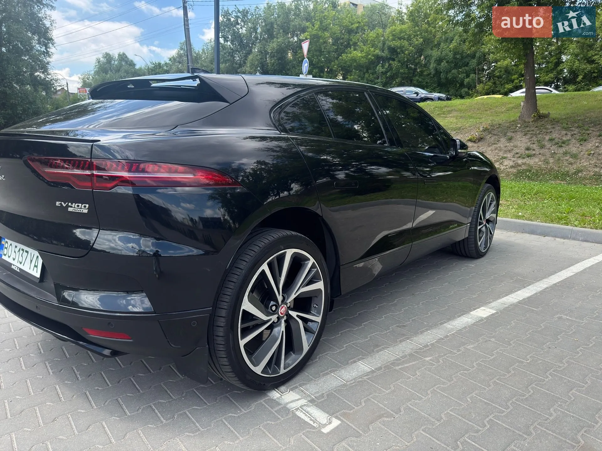 Jaguar I-Pace, 2019