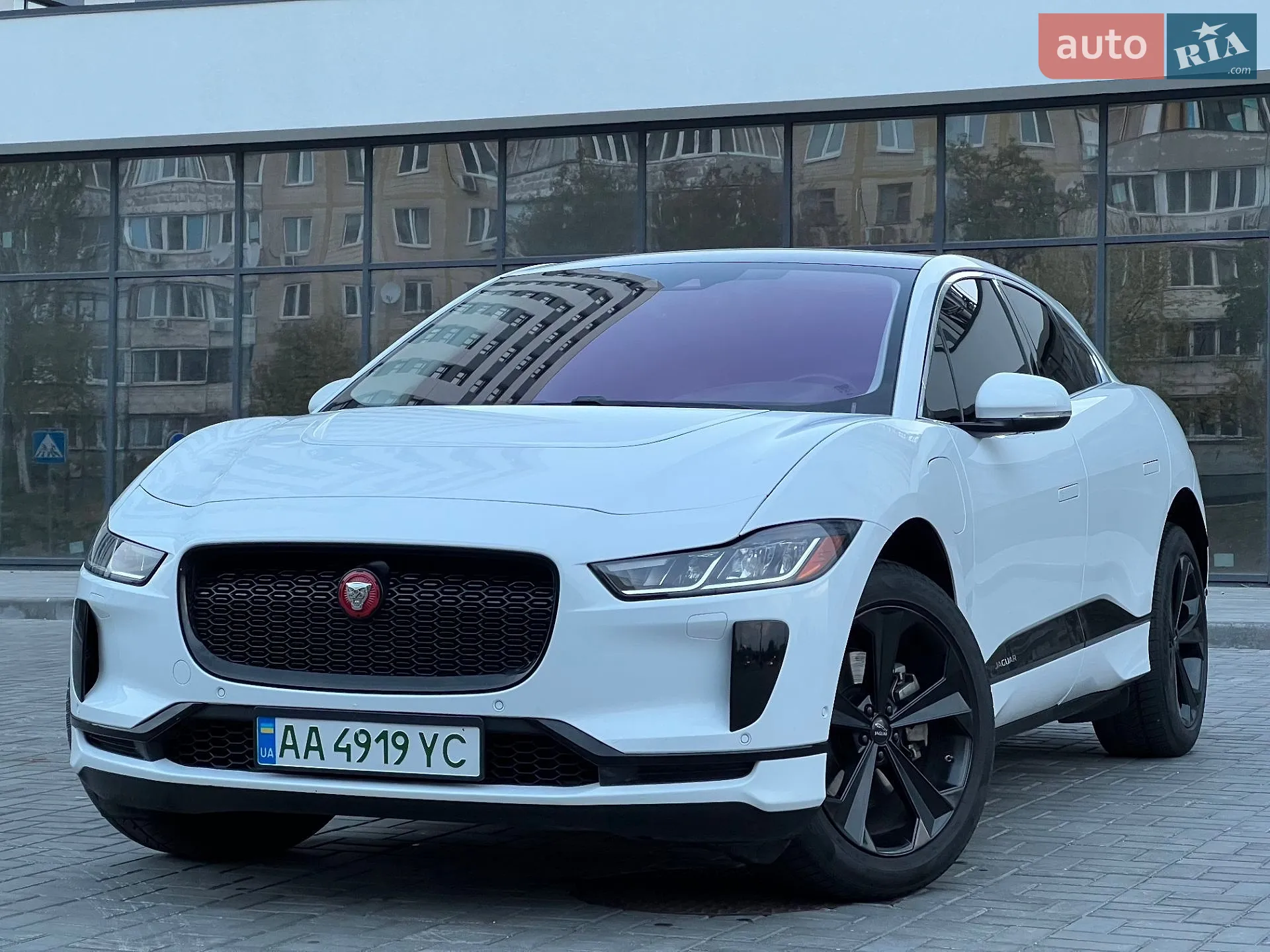 Jaguar I-Pace, 2019