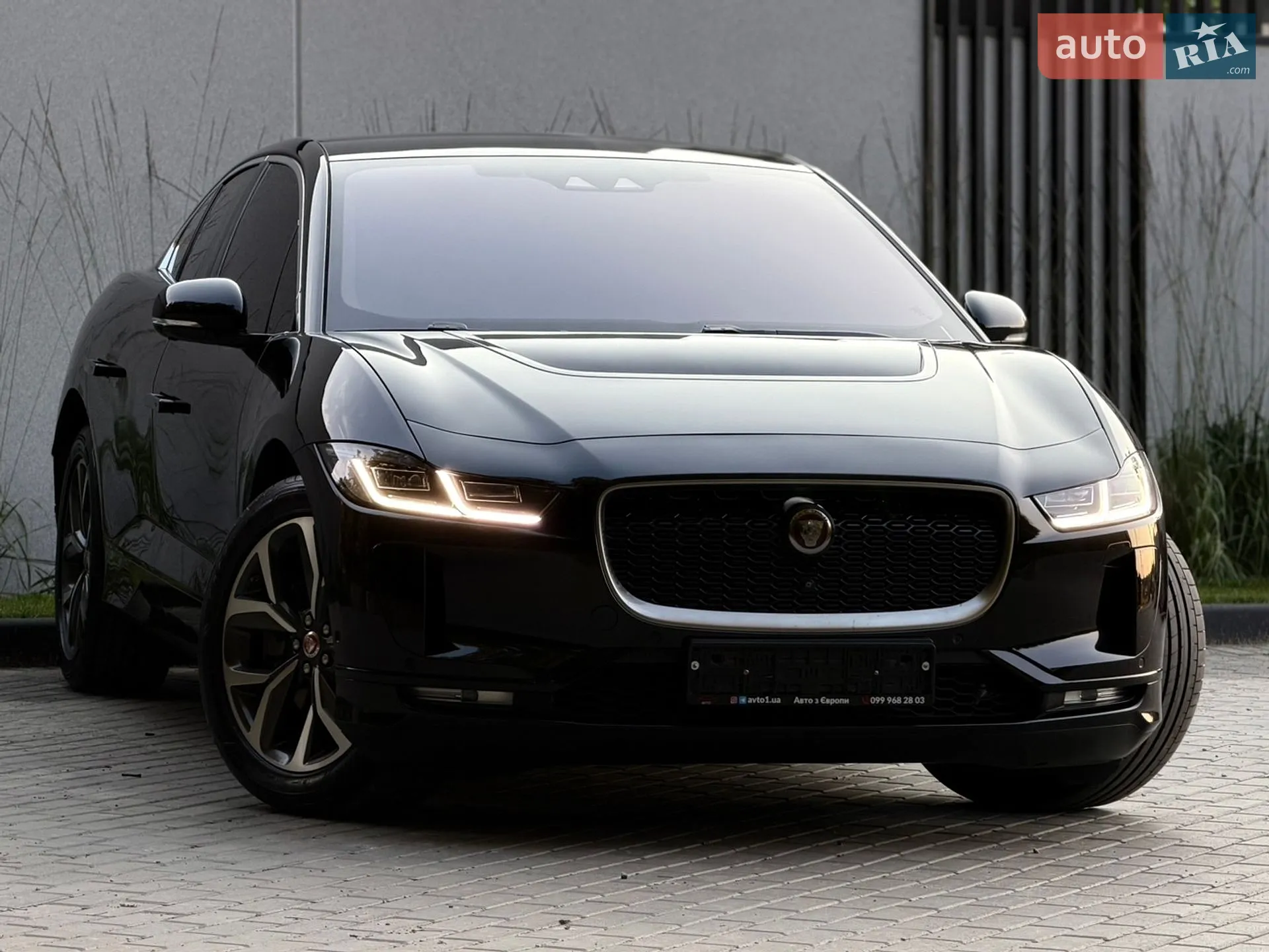 Jaguar I-Pace, 2018