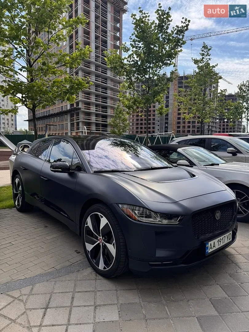 Jaguar I-Pace, 2018