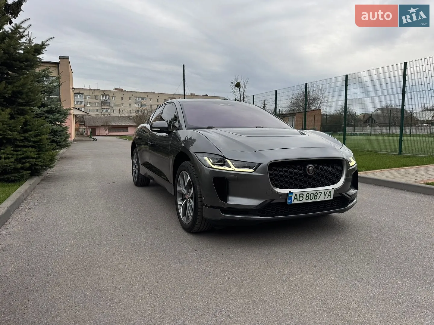 Jaguar I-Pace, 2018