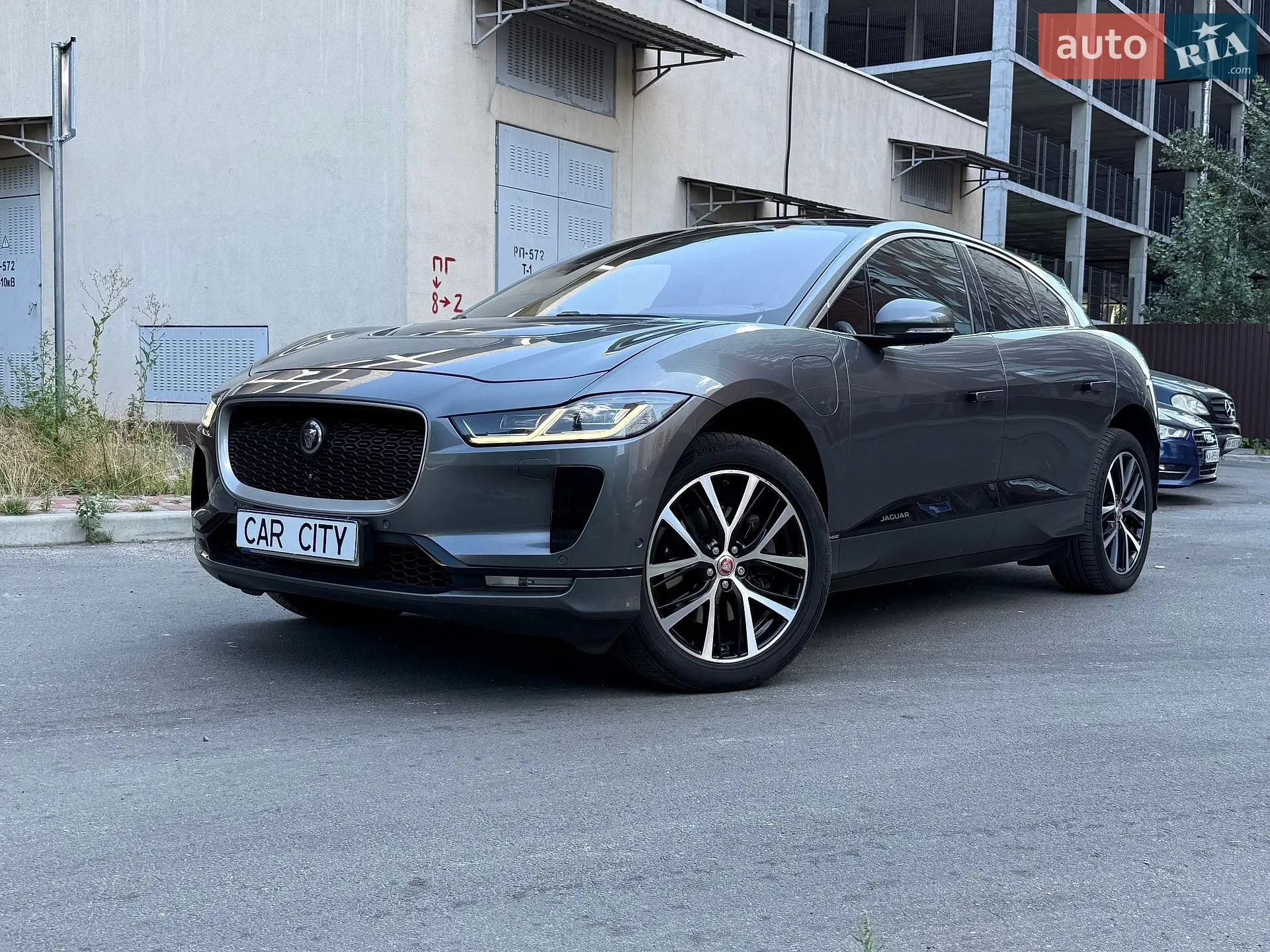 Jaguar I-Pace, 2018