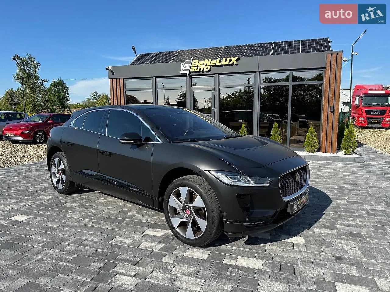 Jaguar I-Pace, 2018
