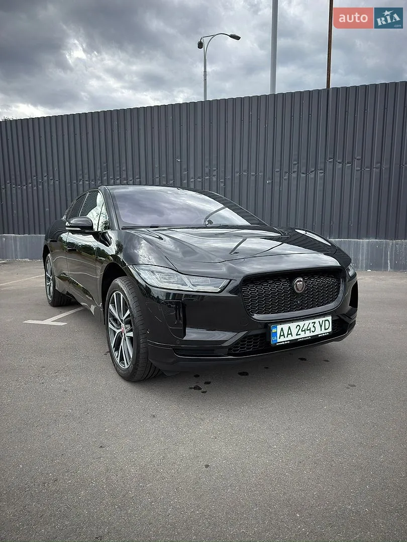 Jaguar I-Pace, 2018