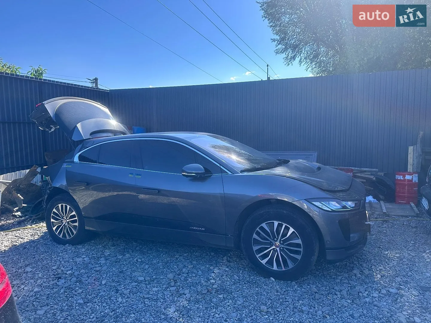 Jaguar I-Pace, 2018