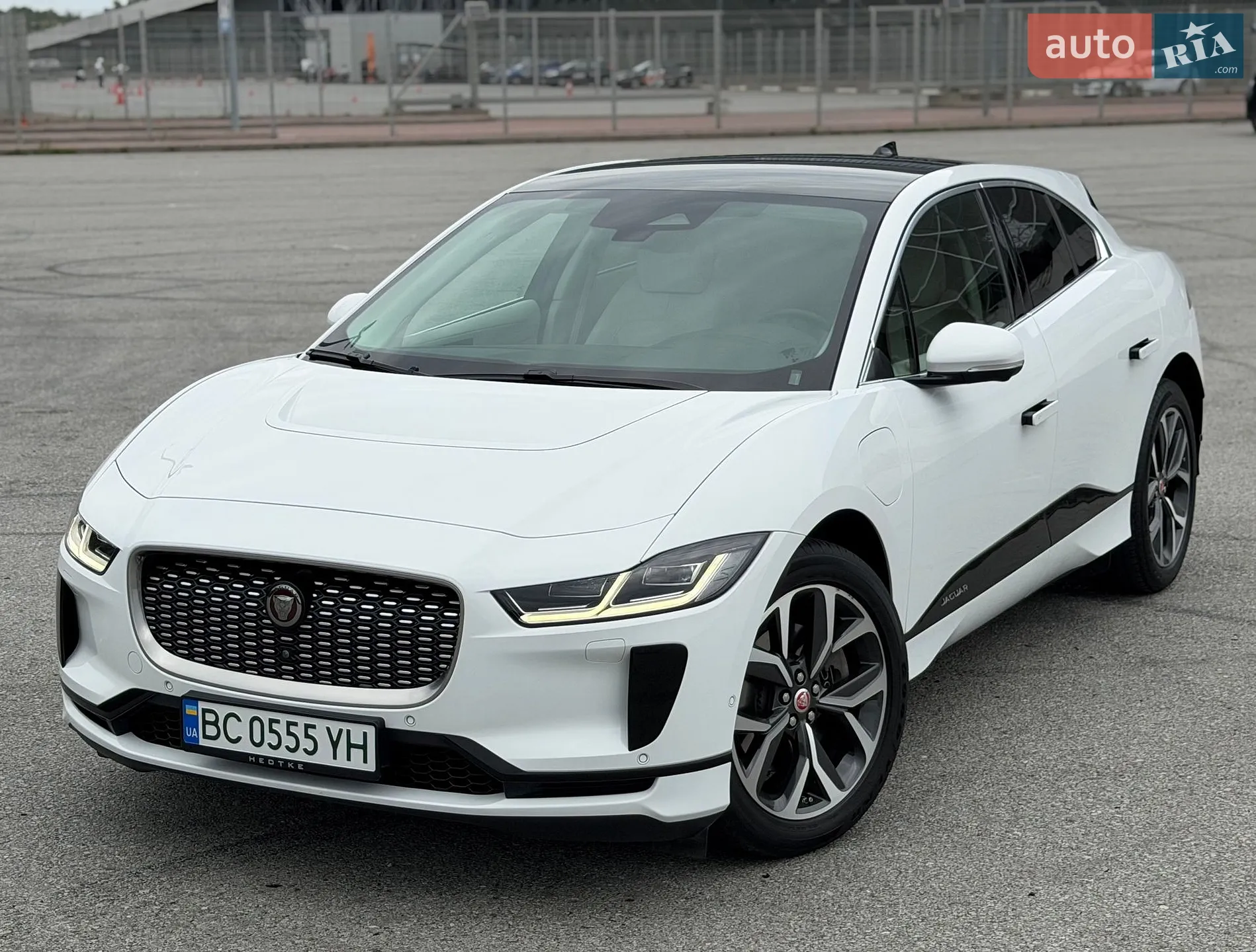 Jaguar I-Pace, 2020