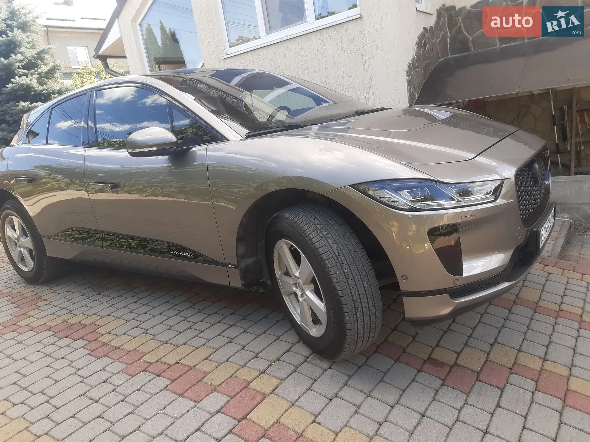 Jaguar I-Pace 2018 — 1