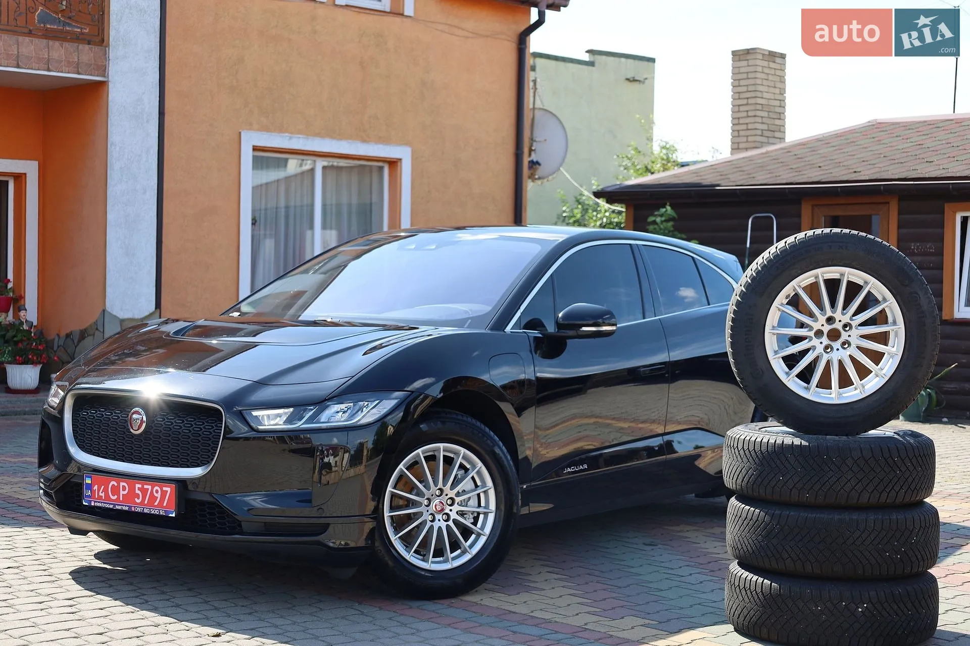 Jaguar I-Pace, 2018
