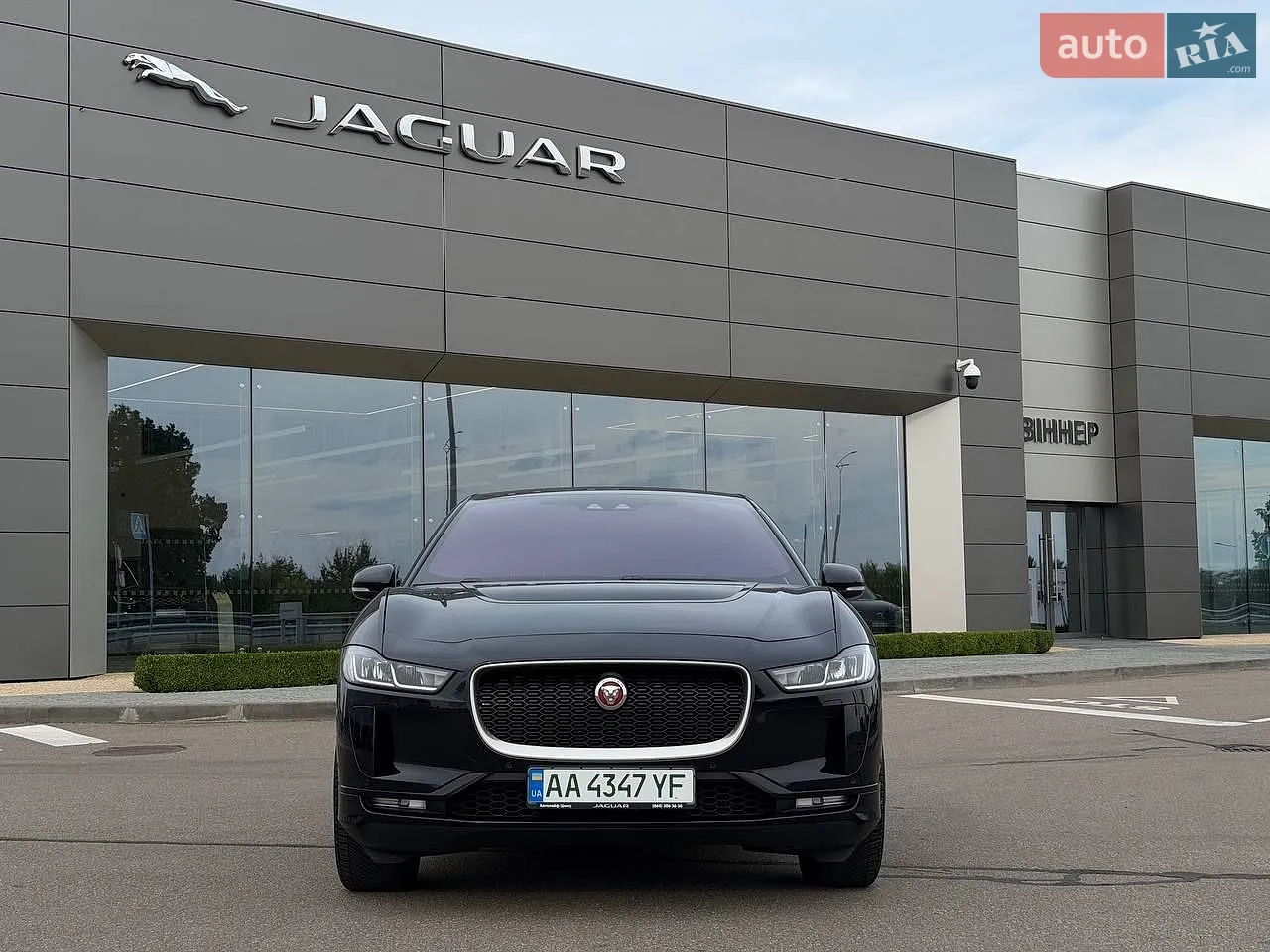 Jaguar I-Pace 2018 — 1
