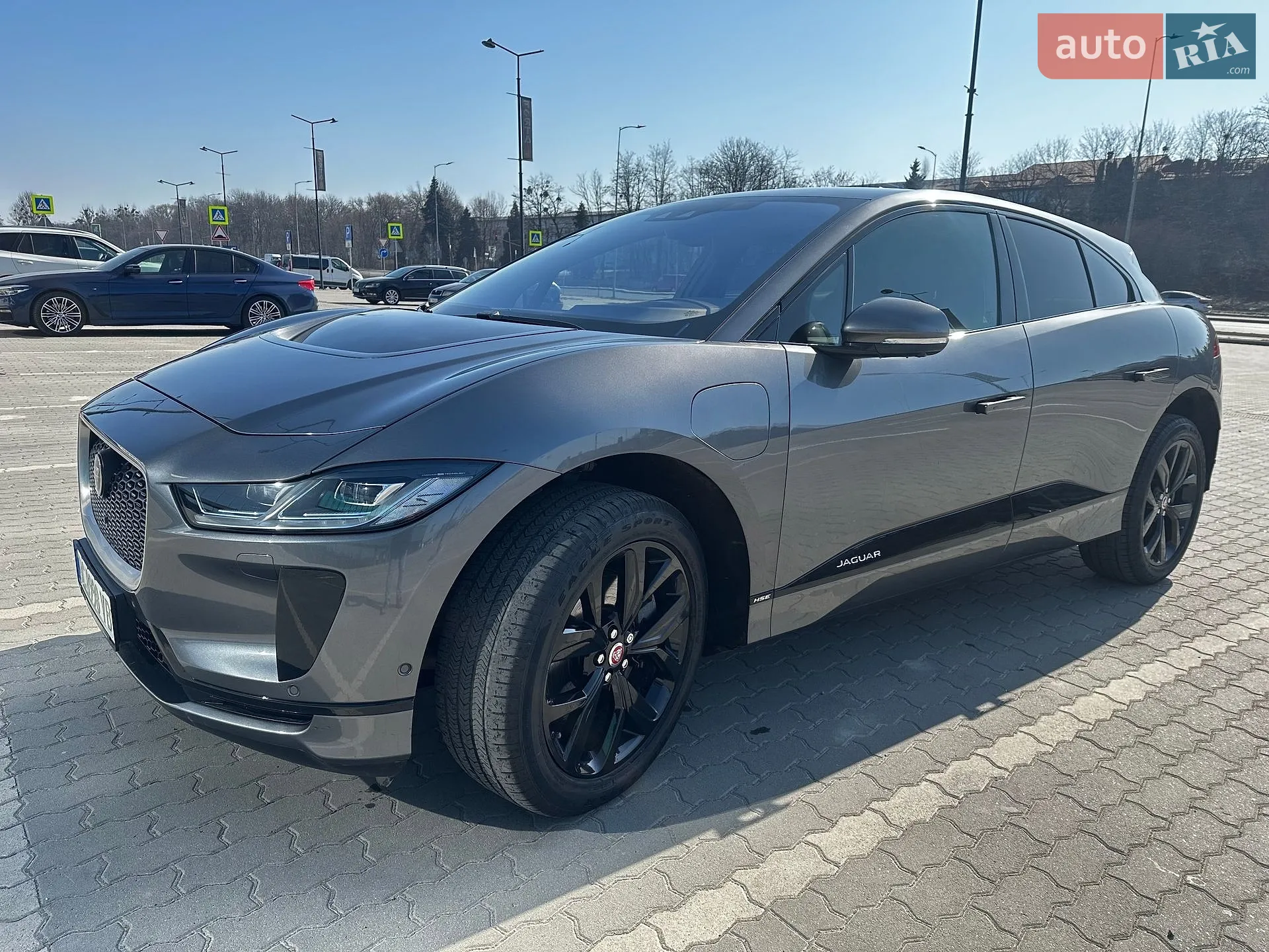 Jaguar I-Pace, 2018