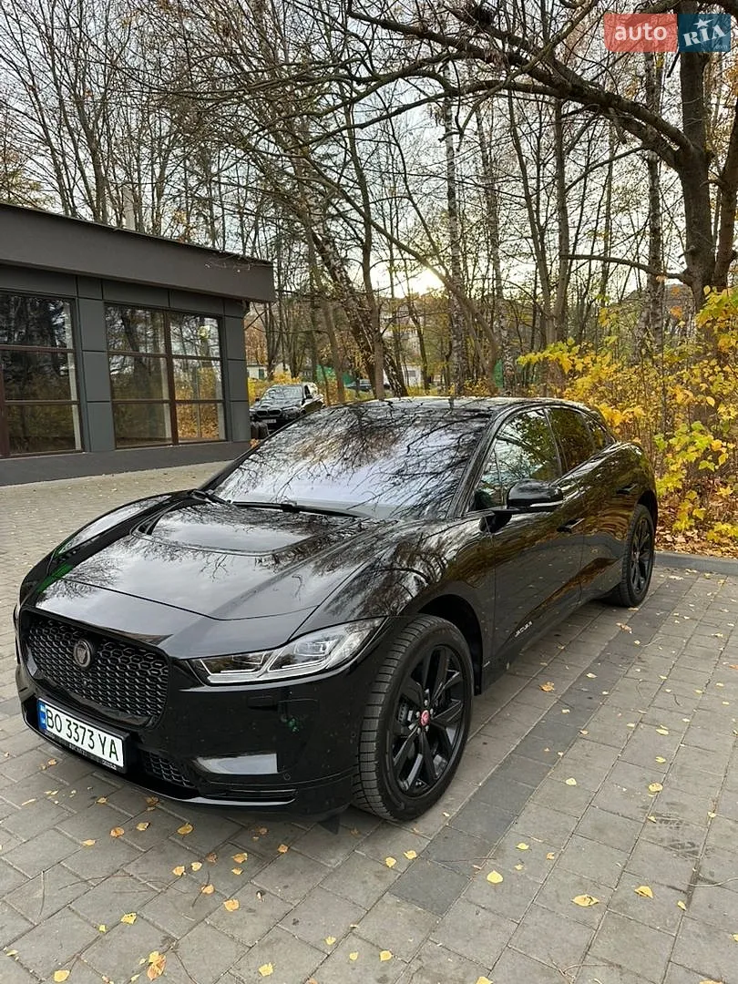 Jaguar I-Pace, 2021