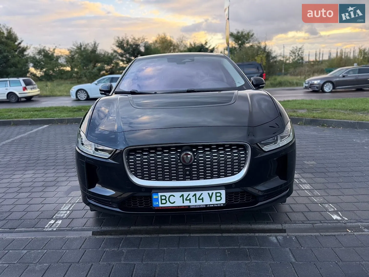 Jaguar I-Pace, 2020