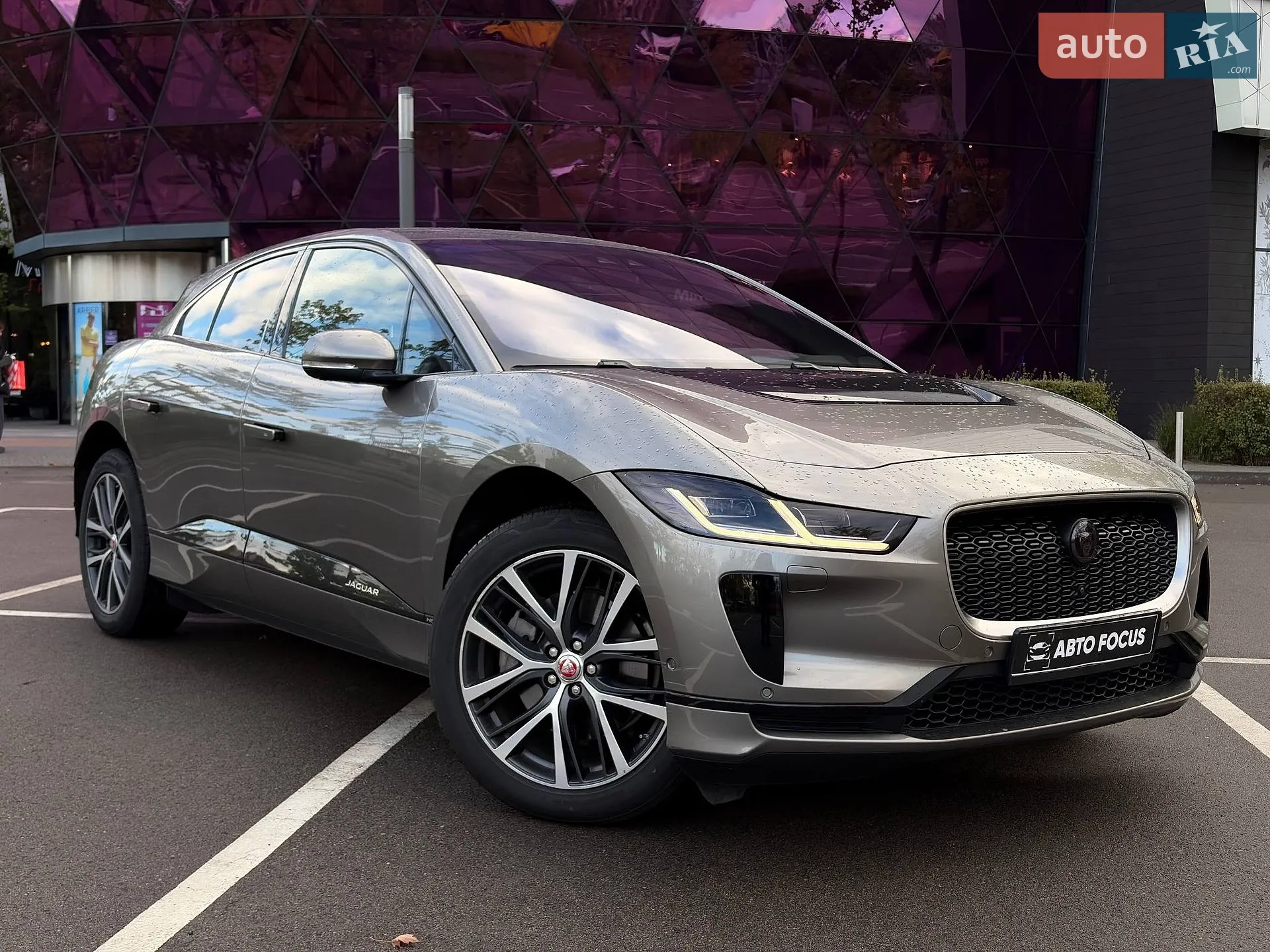 Jaguar I-Pace, 2019