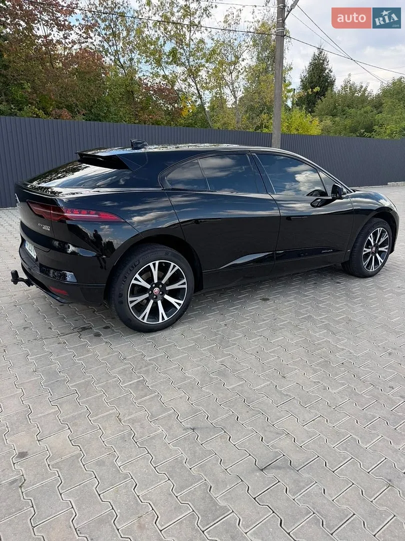 Jaguar I-Pace, 2018