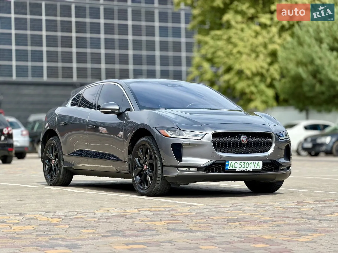 Jaguar I-Pace, 2018