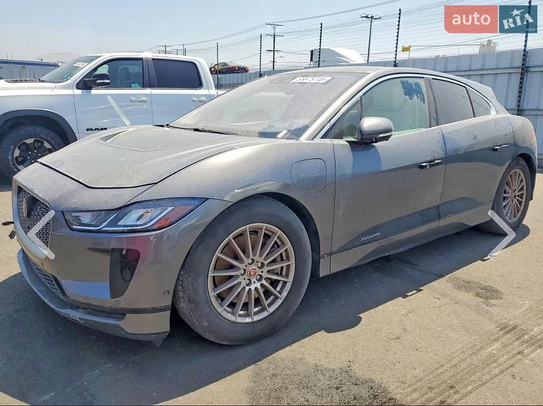 Jaguar I-Pace, 2019