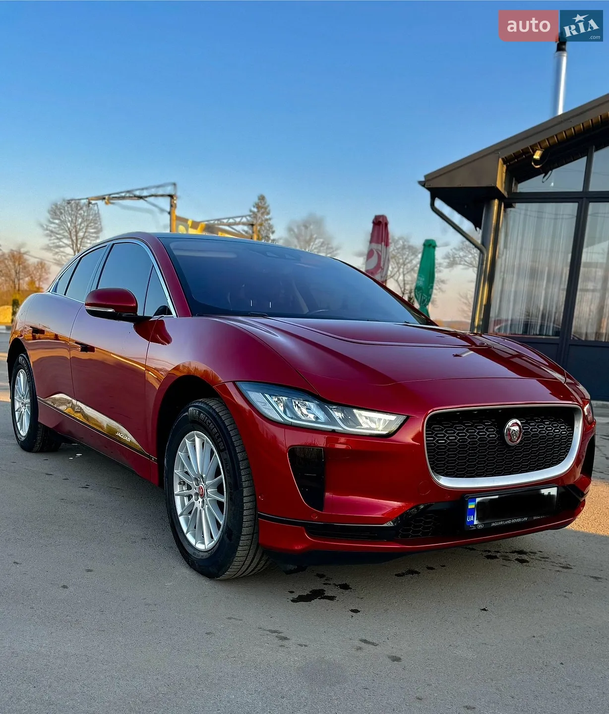 Jaguar I-Pace, 2018