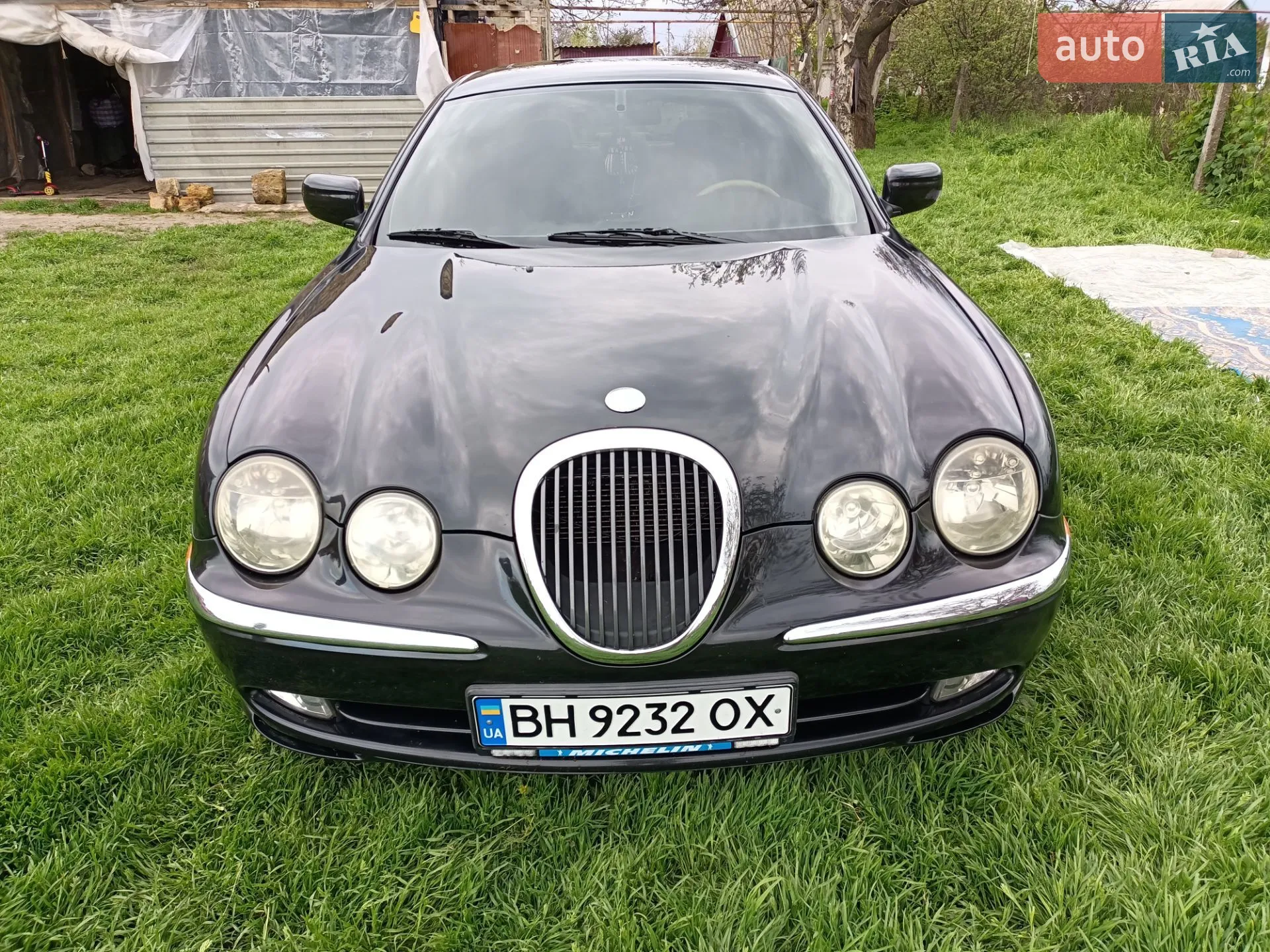 Jaguar S-Type, 2001