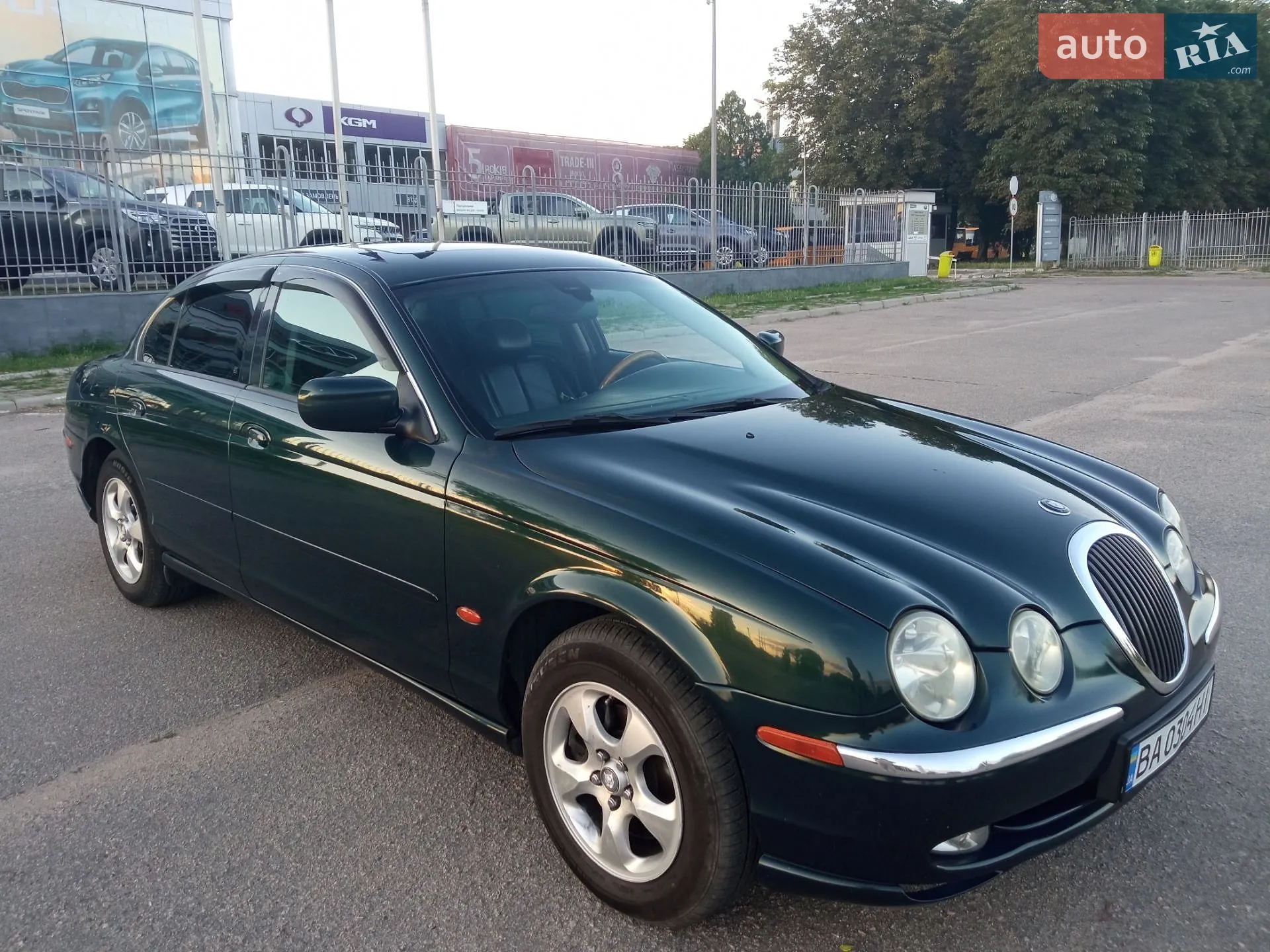 Jaguar S-Type, 2000