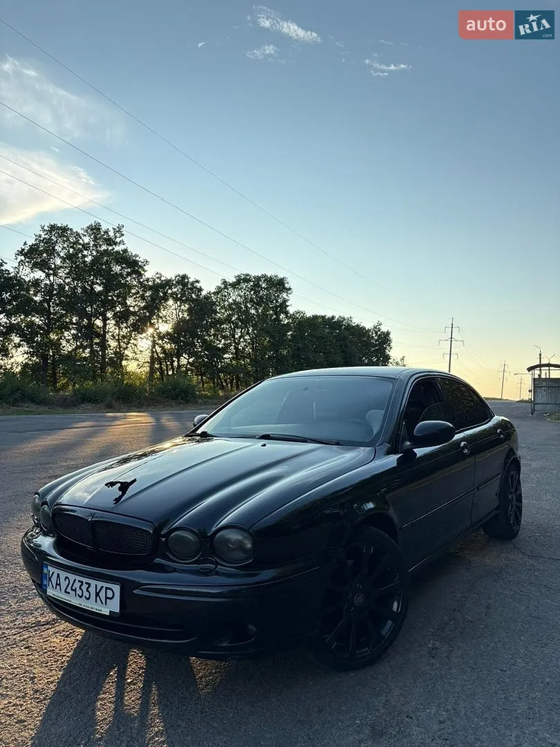 Jaguar X-Type, 2003
